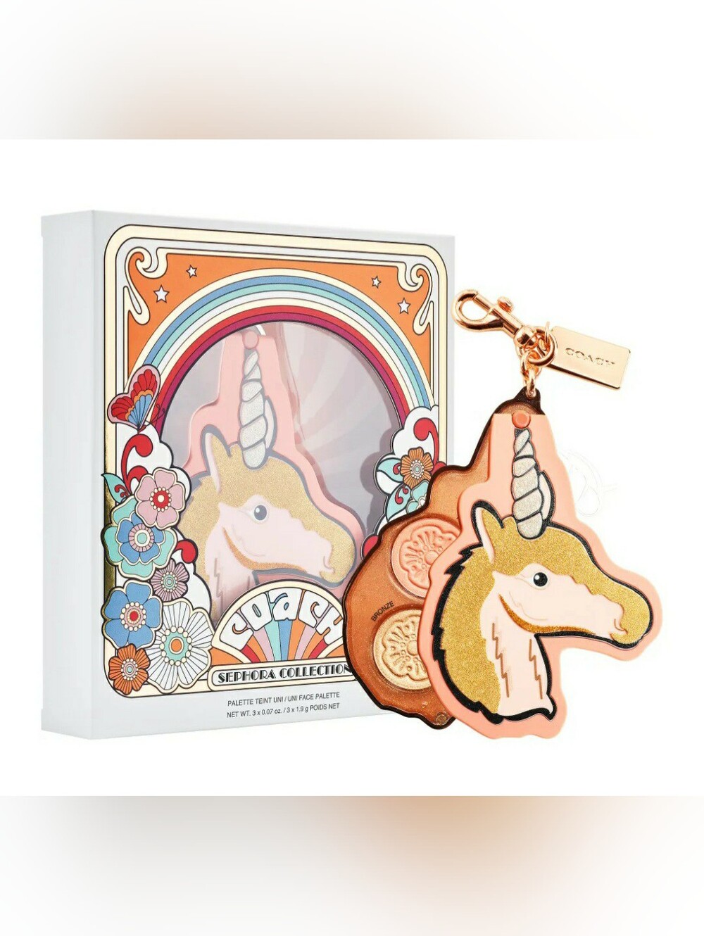 Coach x Sephora Collection Uni Face Palette Limited Edition NIP